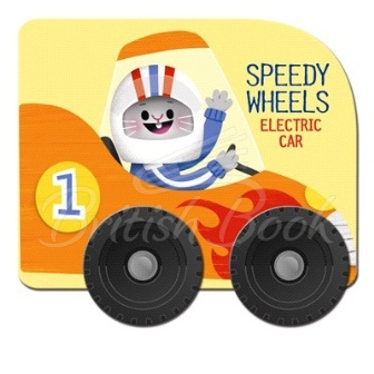 Книга Speedy Wheels: Electric Racing Car зображення