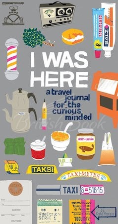 Щоденник I Was Here: A Travel Journal for the Curious Minded зображення