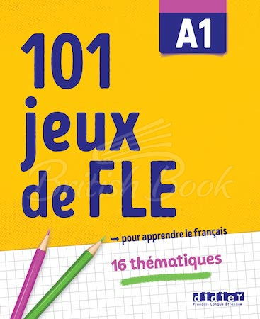 Книга 101 jeux de FLE A1 зображення