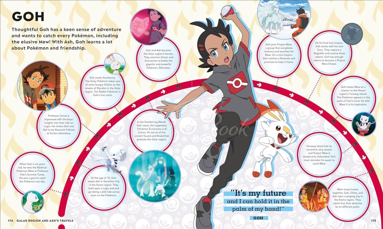Книга Pokémon Timelines: A Journey Through the Animated Series изображение 7