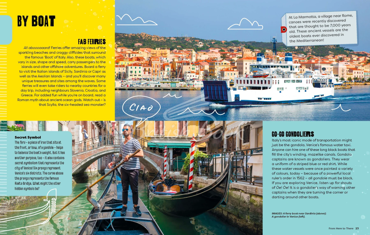 Книга Lonely Planet Kids: A Kid's Guide to Italy зображення 5