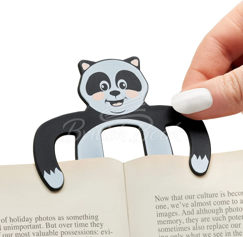 Закладка Page Pals Bookholder Panda изображение 3