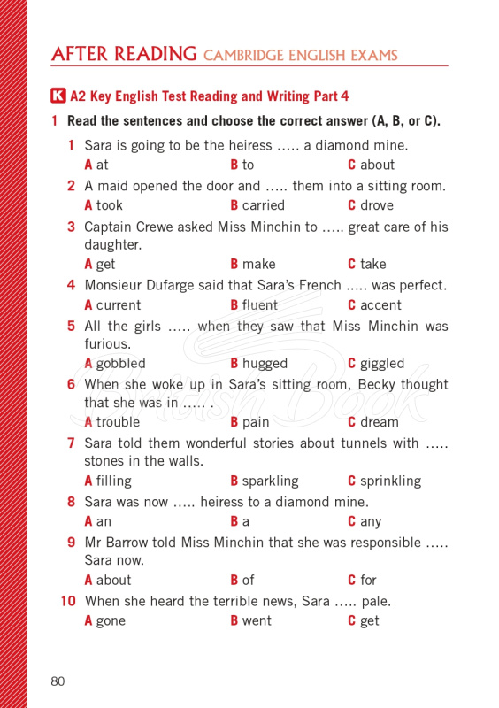 Книга Helbling Readers Red Series A Little Princess with App and e-zone изображение 16