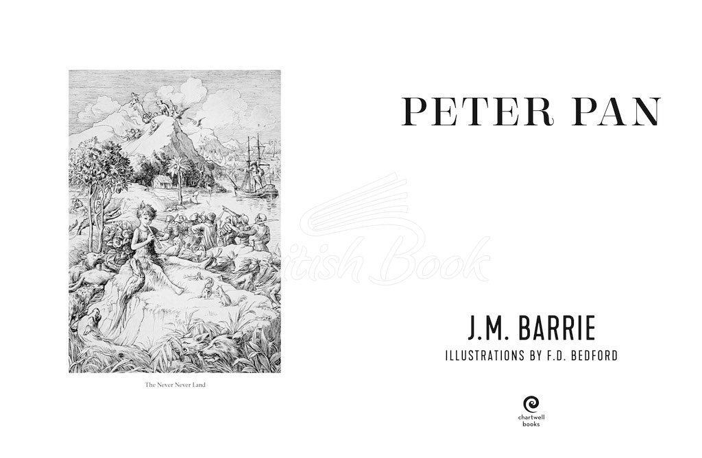 Книга Peter Pan изображение 1