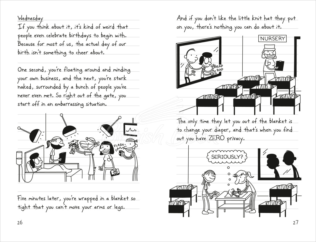 Книга Diary of a Wimpy Kid: Partypooper (Book 20) зображення 1