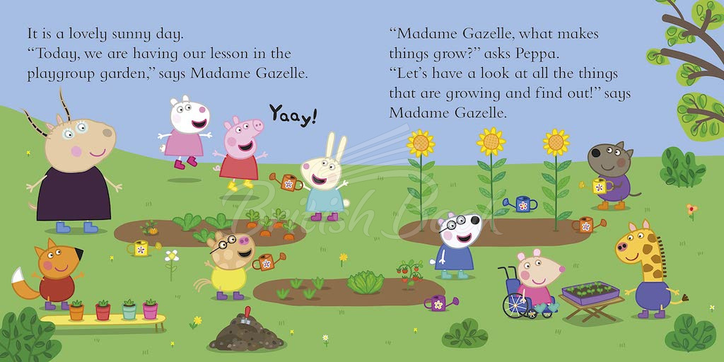 Книга Peppa Pig: Peppa's Playgroup Garden зображення 1