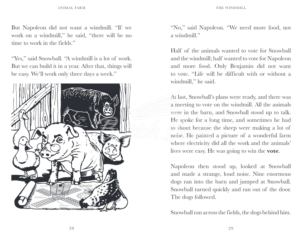Книга Penguin Readers Level 3 Animal Farm зображення 1