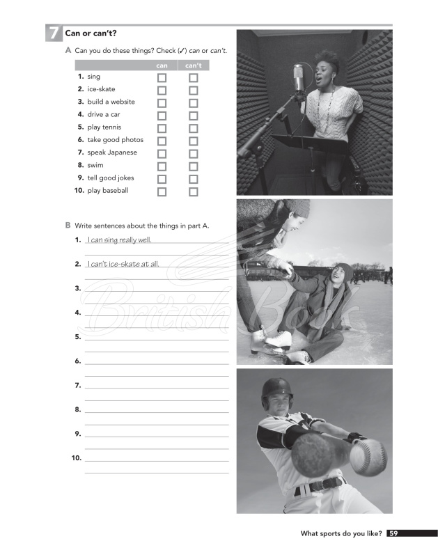 Рабочая тетрадь Interchange Fifth Edition Intro Workbook изображение 2