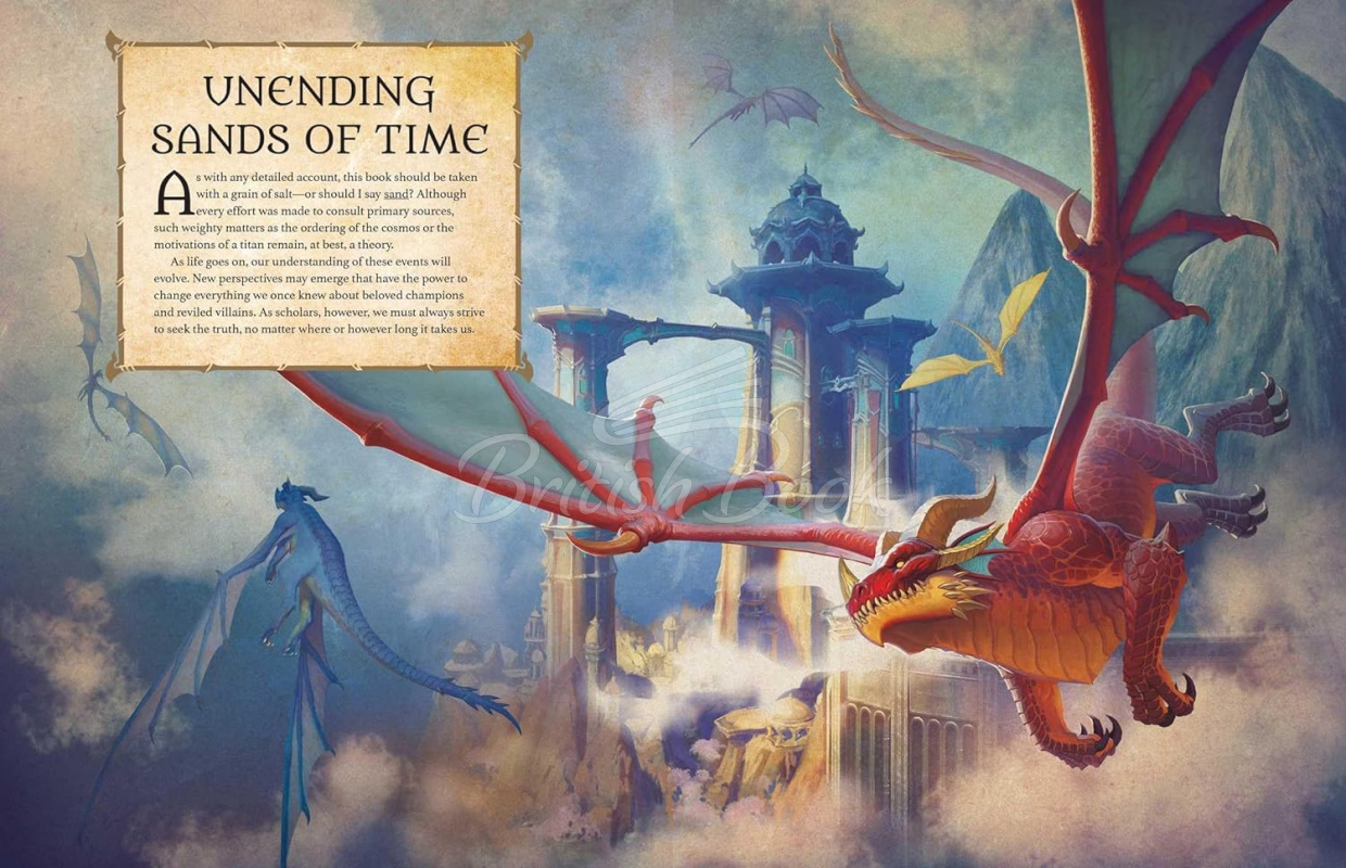 Книга World of Warcraft: The Dragonflight Codex изображение 1