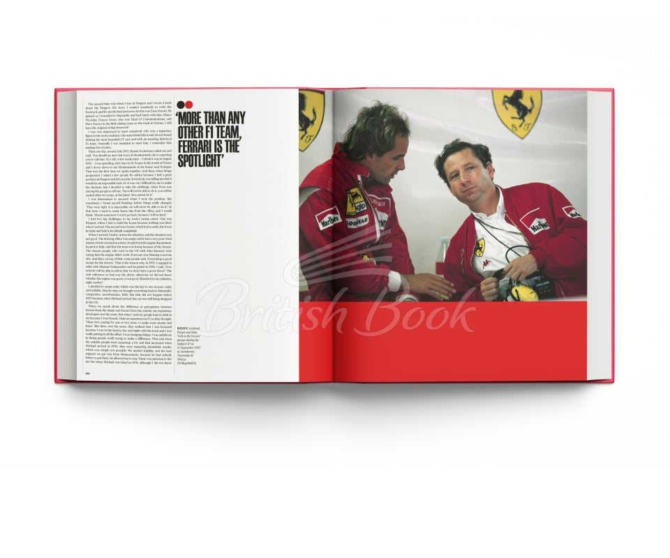 Книга Ferrari: From Inside and Outside зображення 3