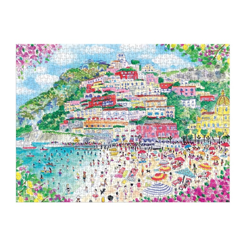 Пазл Michael Storrings Coast of Italy 1000 Piece Puzzle зображення 3