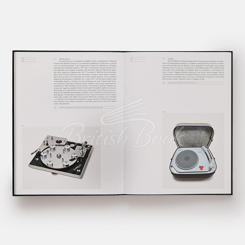 Книга Revolution: The History of Turntable Design зображення 3