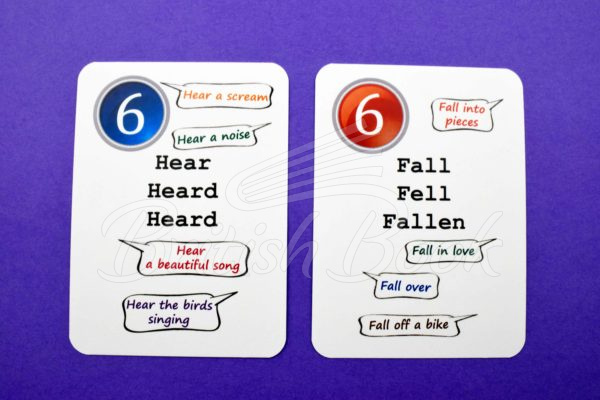 Картки Fun Card English: Irregular Verbs зображення 5