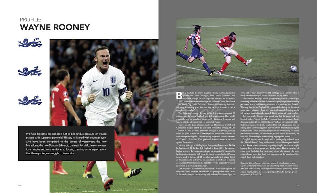 Книга England: The Official History изображение 7