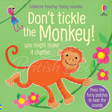 Книга Don't Tickle the Monkey! зображення