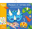 Dinosaur Masks and Tattoos