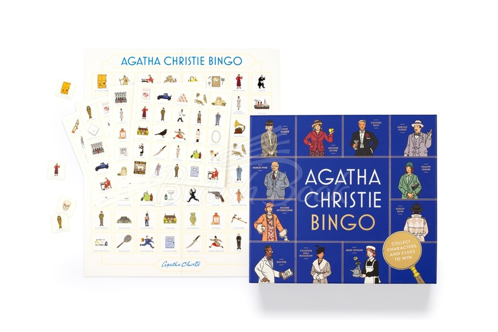 Настольная игра Agatha Christie Bingo изображение 6