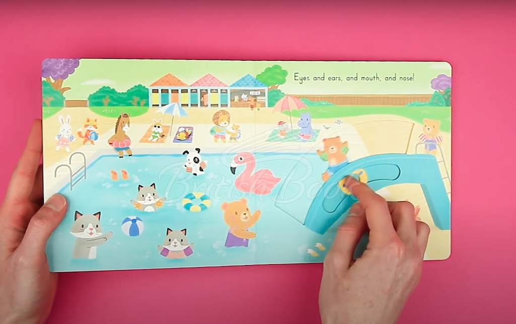 Книга Sing Along with Me! Head, Shoulders, Knees and Toes изображение 6