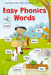 Usborne Very First Reading Easy Phonics Words