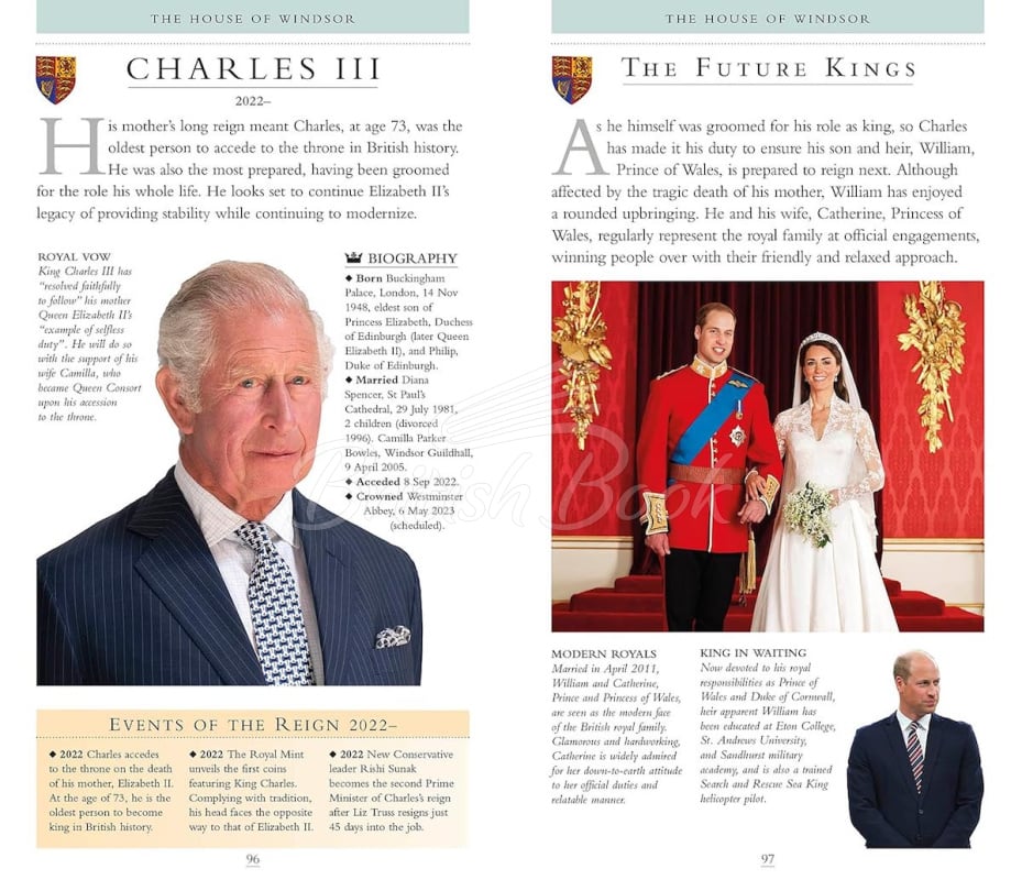 Книга Kings and Queens of England and Scotland зображення 4