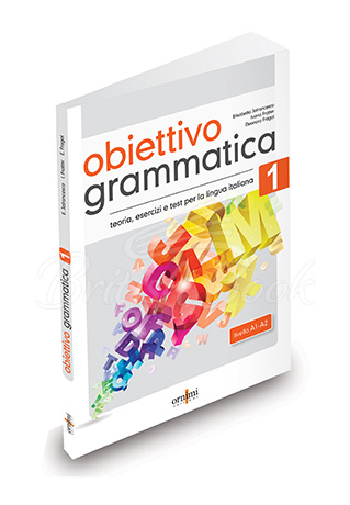Підручник Obiettivo Grammatica 1 Livello A1-A2 зображення 1