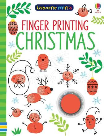 Книга Finger Printing Christmas зображення