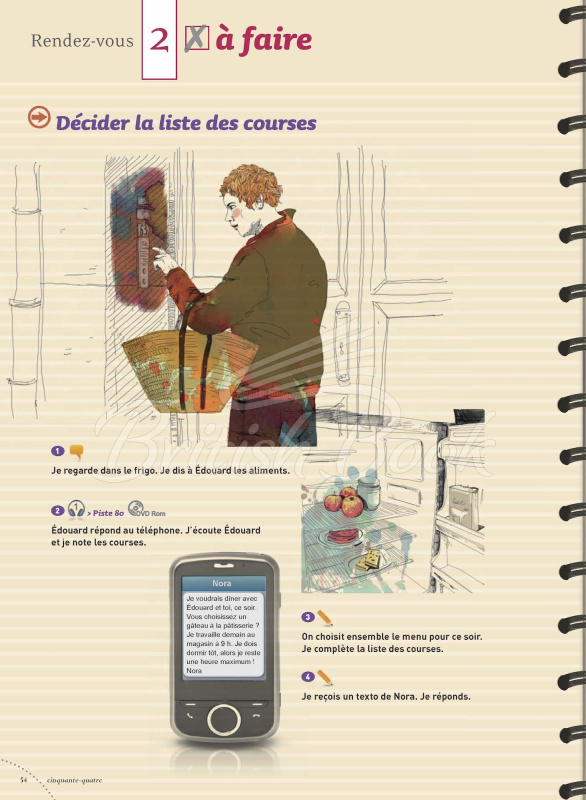 Учебник Agenda 1 Livre de l'élève avec DVD-ROM изображение 15