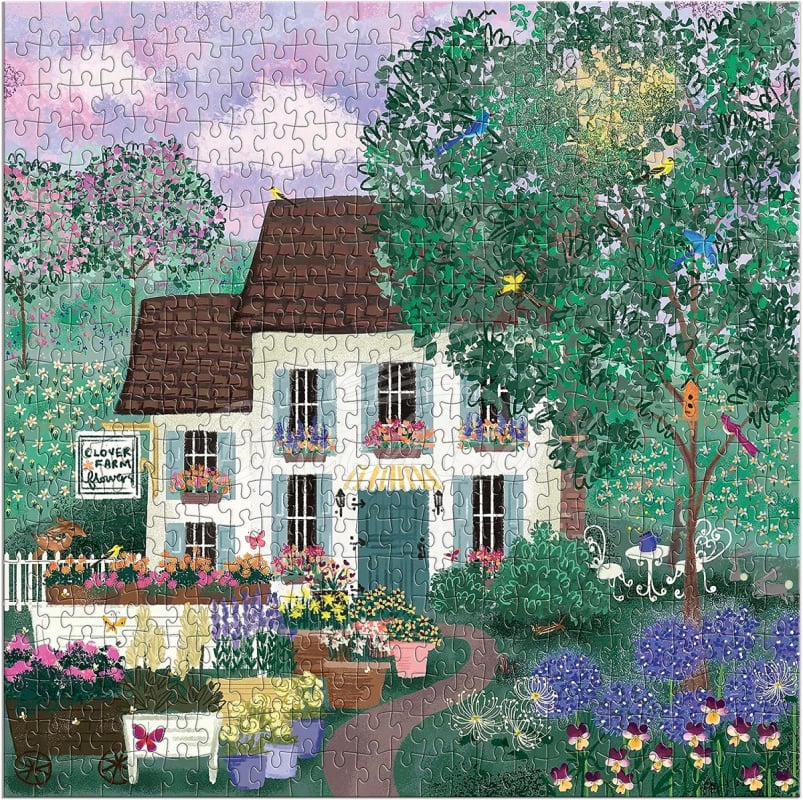 Пазл Garden Path 500 Piece Puzzle зображення 2