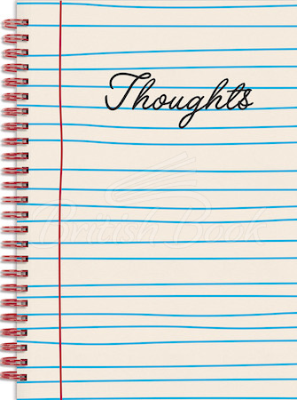 Блокнот Thoughts Wire-O Journal изображение