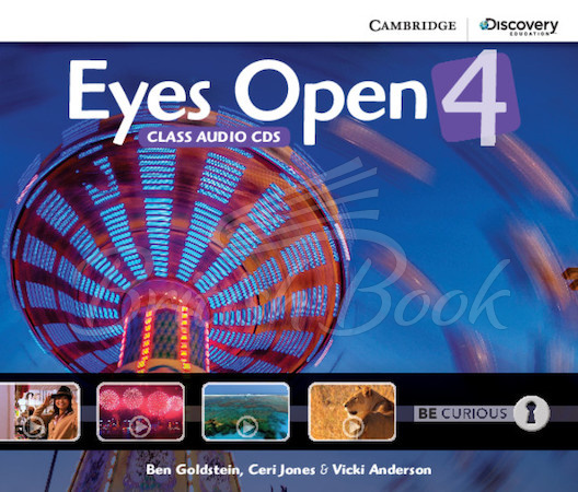 Аудіодиск Eyes Open 4 Class Audio CDs зображення