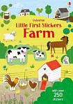 Little First Stickers: Farm
