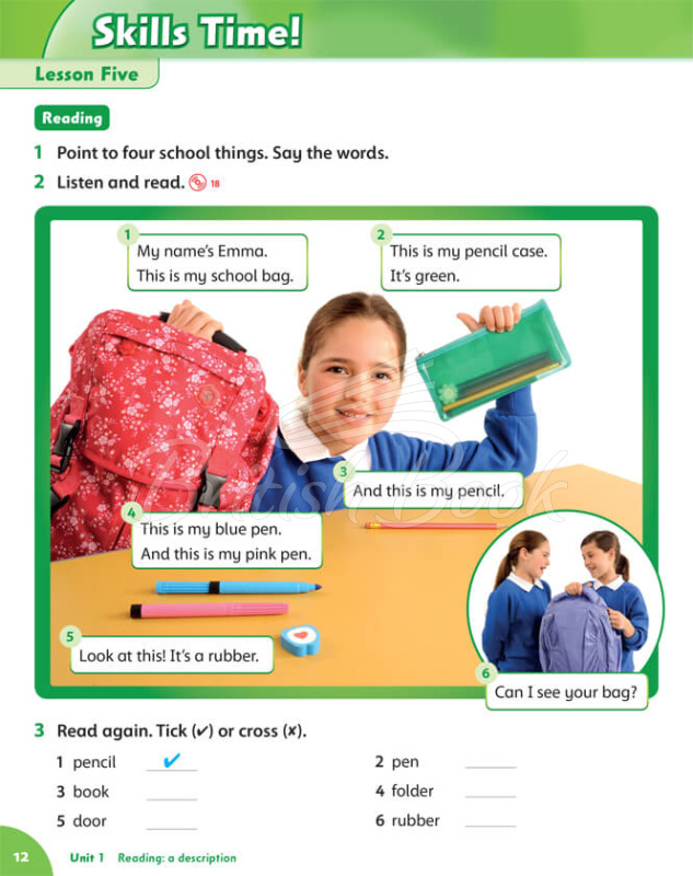 Учебник Family and Friends 2nd Edition 1 Class Book изображение 7