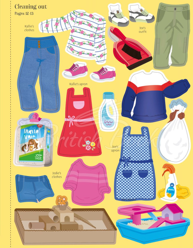 Книга Sticker Dolly Dressing: Pets зображення 10