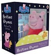 Peppa Pig: Bedtime Rhymes Book and Toy Gift Set