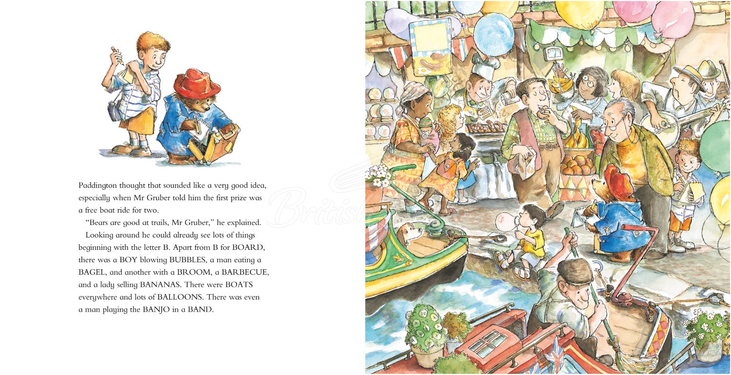Книга Paddington at the Carnival зображення 3