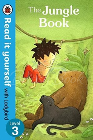 Книга Read it Yourself with Ladybird Level 3 The Jungle Book зображення