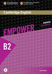 Cambridge English Empower B2 Upper-Intermediate Workbook with Answers and Downloadable Audio