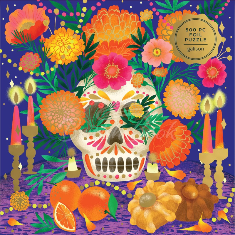 Пазл Ofrenda del Dia de Muertos 500 Piece Foil Puzzle зображення 1