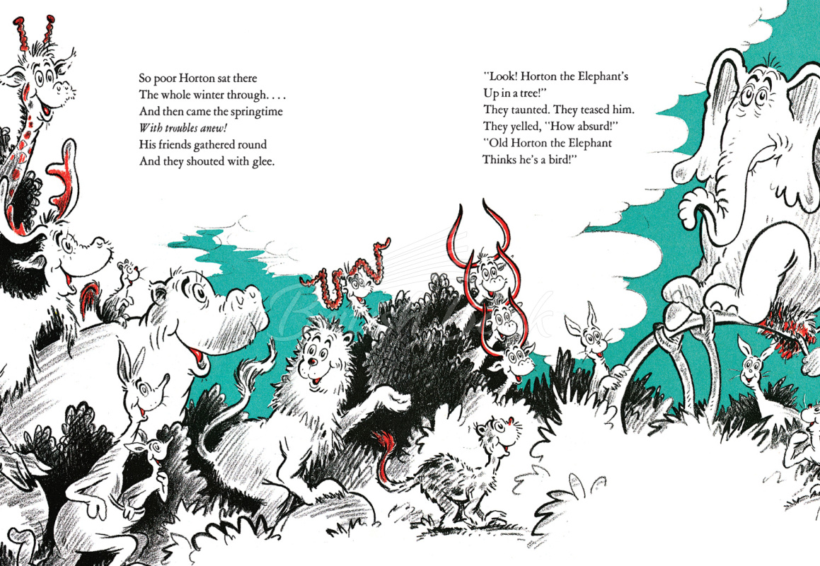 Книга Horton Hatches the Egg зображення 2