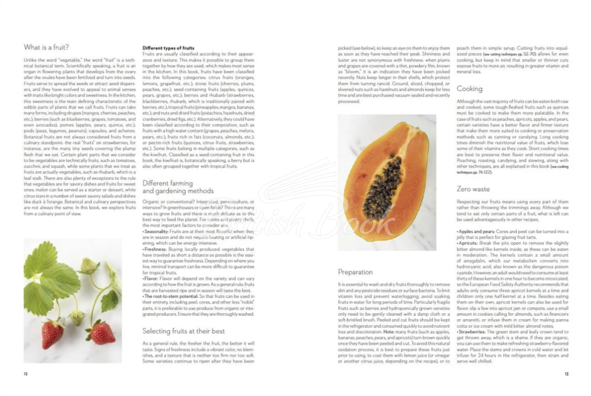 Книга Fruits & Nuts: Recipes and Techniques from the Ferrandi School of Culinary Arts зображення 2