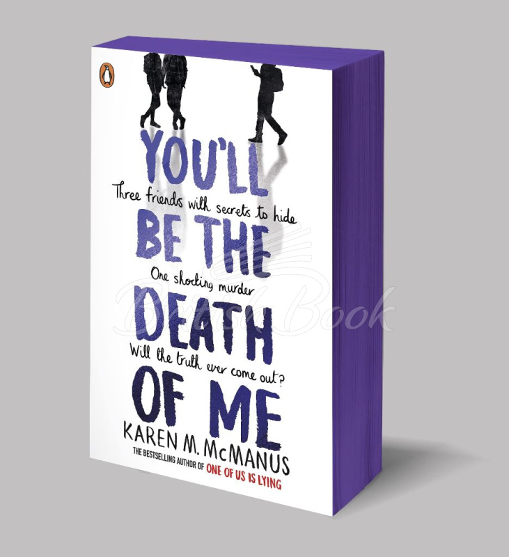 Книга You'll Be the Death of Me зображення 1