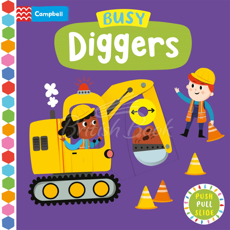 Книга Busy Diggers изображение