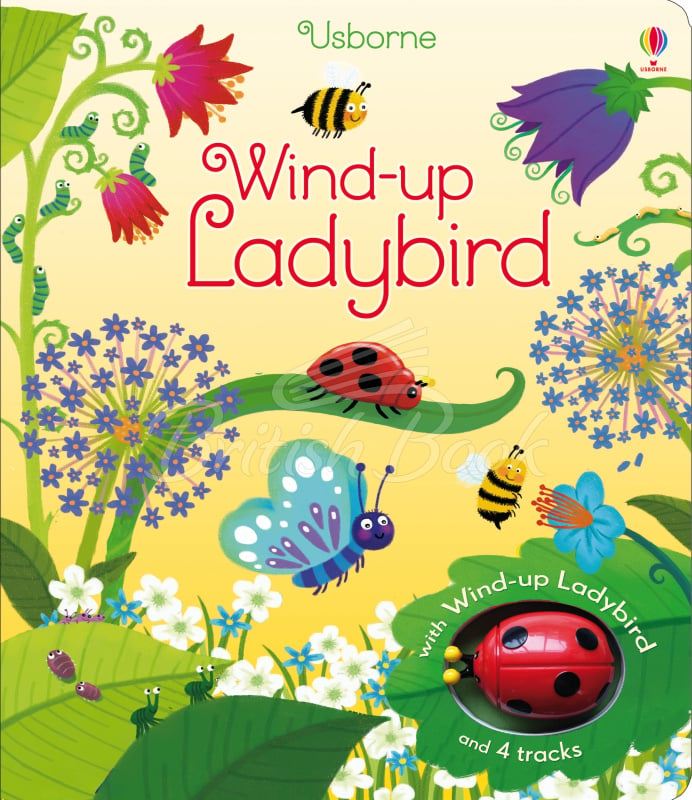 Книга Wind-up Ladybird зображення