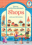 Little First Stickers: Shops