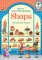 Little First Stickers: Shops