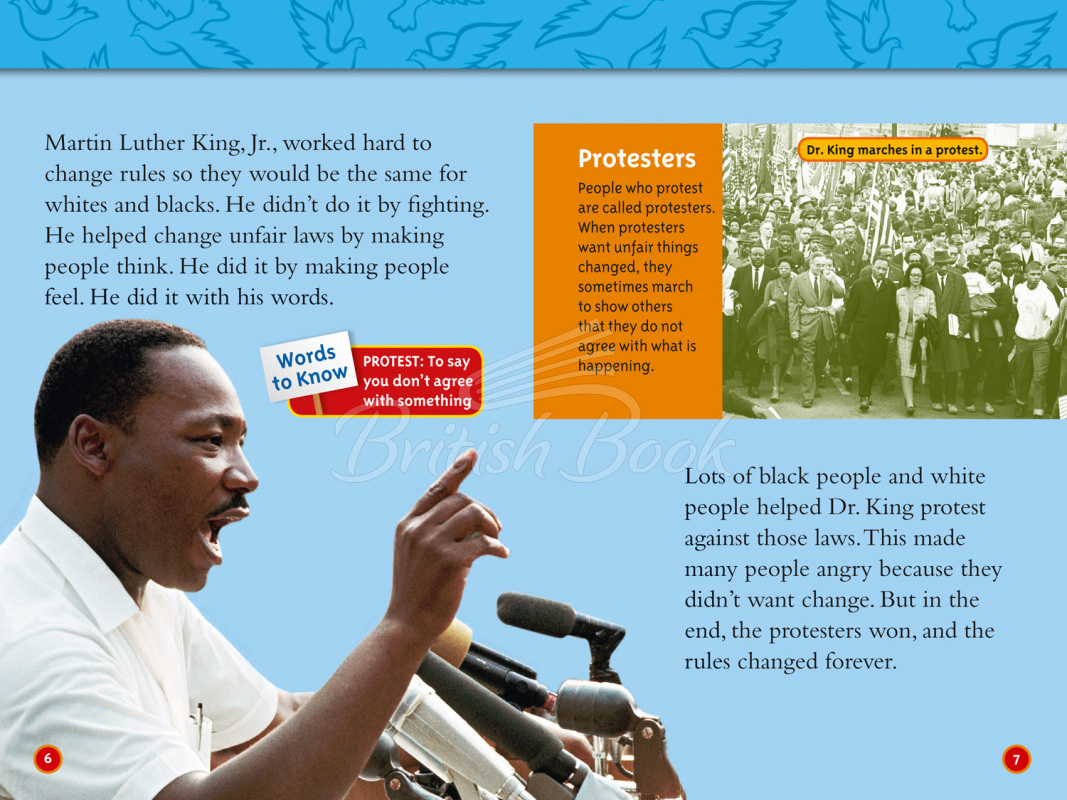 Книга Martin Luther King, Jr зображення 2