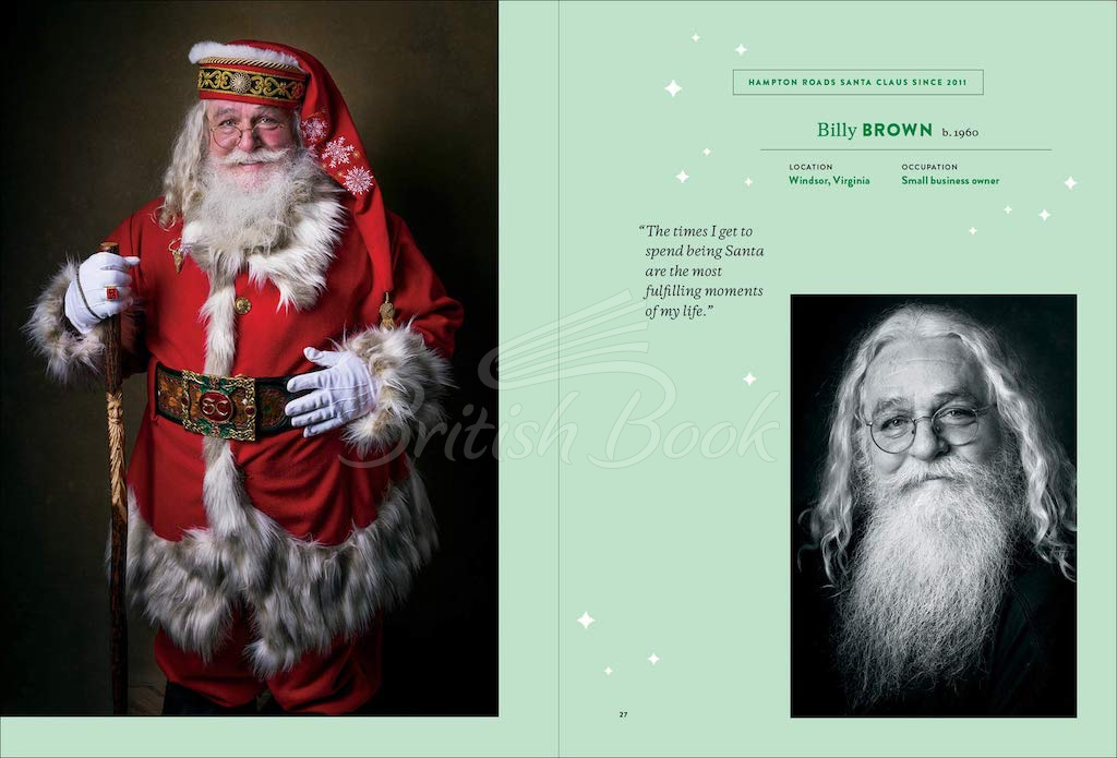 Книга We are Santa: Portraits and Profiles зображення 4