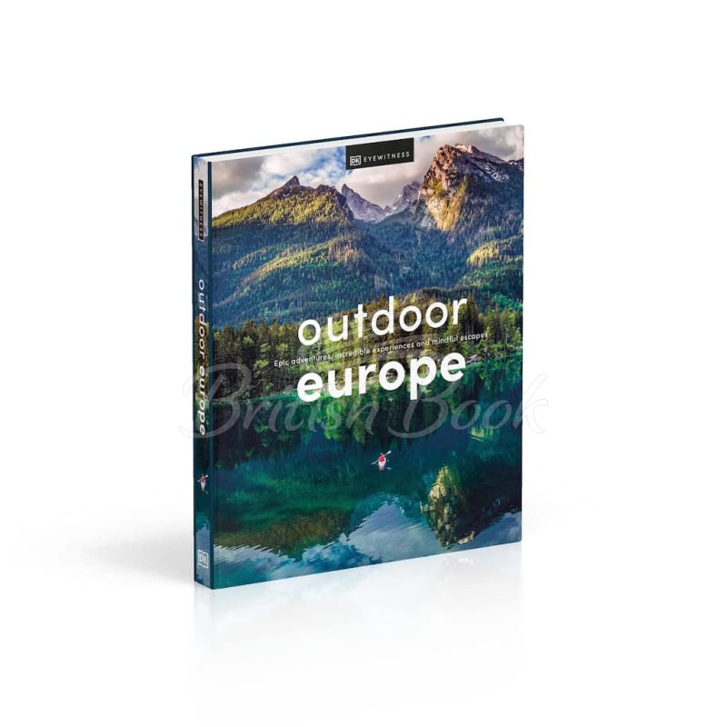 Книга Outdoor Europe зображення 1