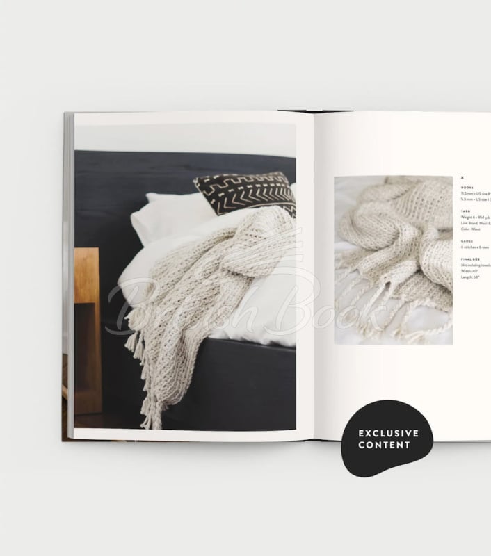 Книга Modern Crochet: Patterns and Designs for the Minimalist Maker зображення 3