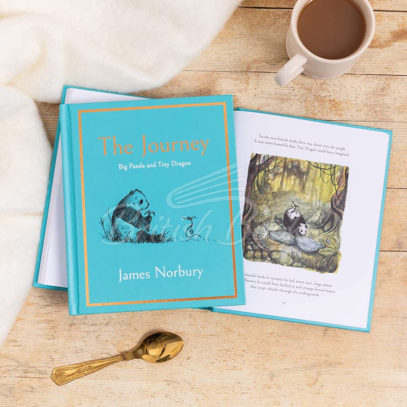 Книга Big Panda and Tiny Dragon: The Journey изображение 1